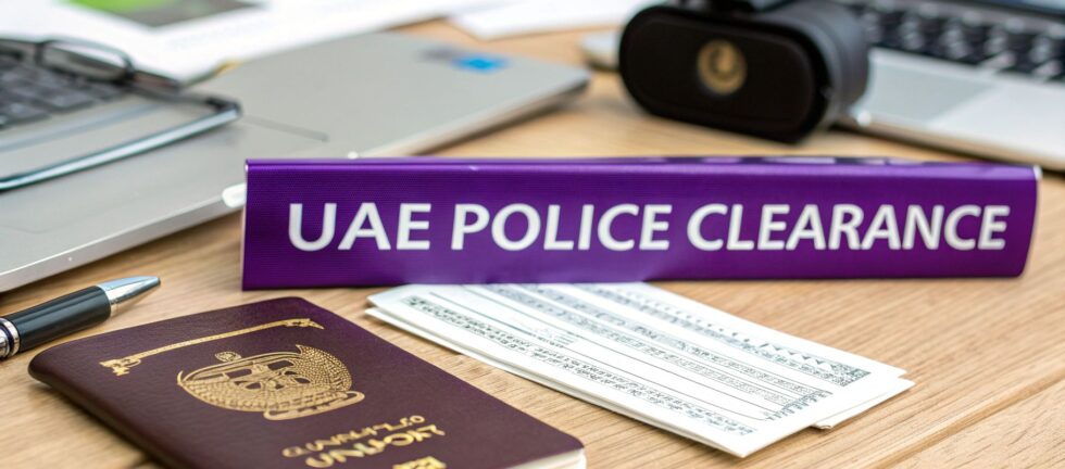 UAE POLICE CLEARANCE