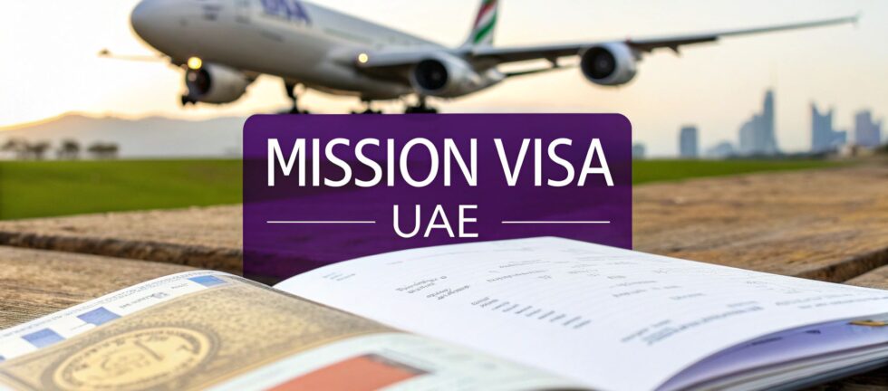 MISSION VISA IN UAE