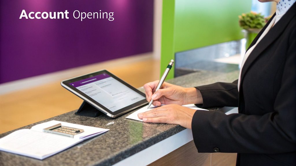 Account opening in dubai