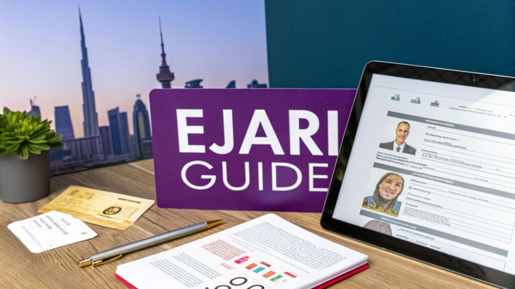 A Guide to Ejari Registration Services in Dubai