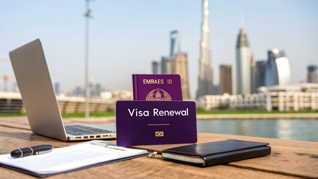 Dubai visa renewal: A complete guide to dubai visa renewal in minutes