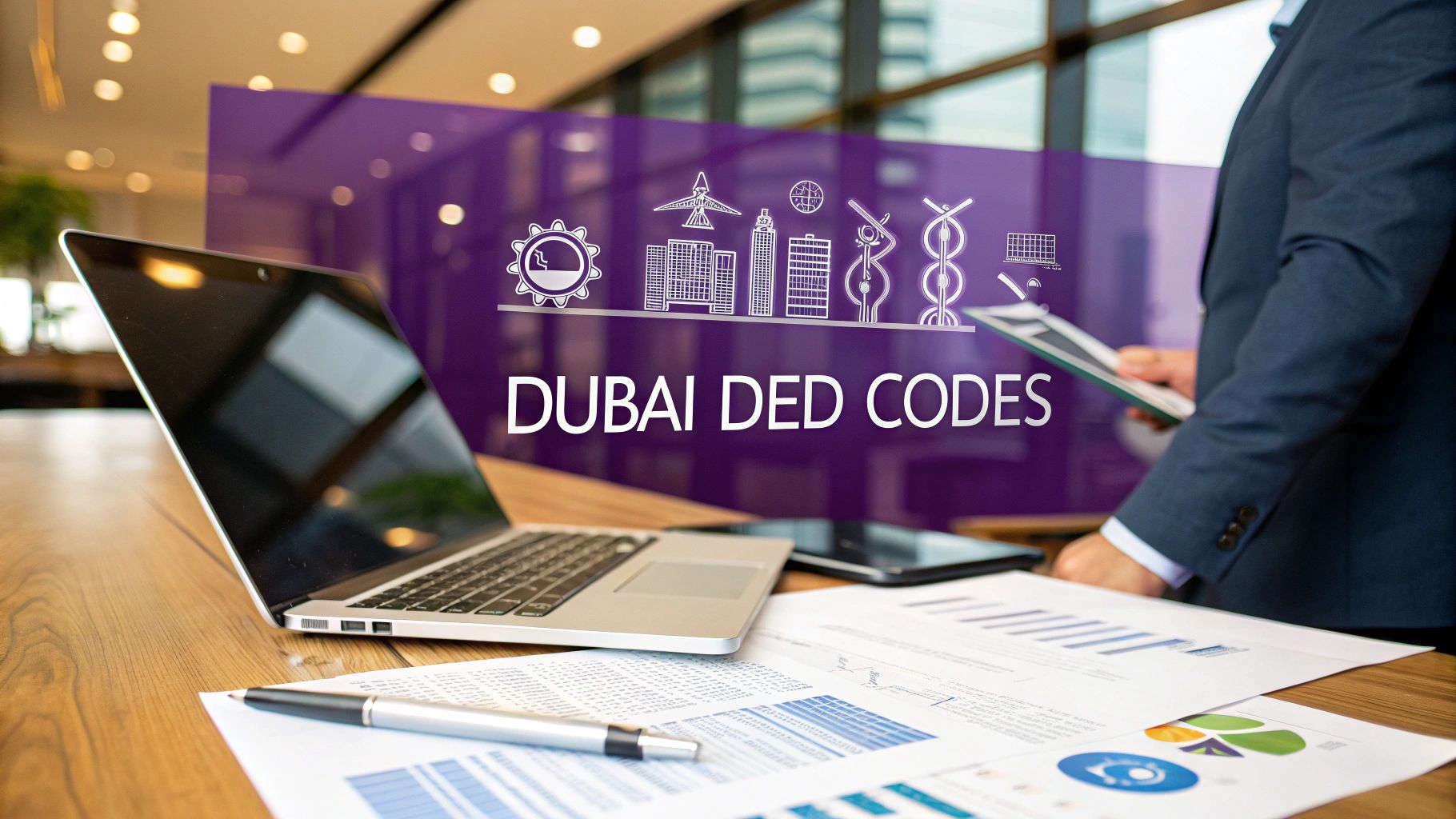 DED activity list Dubai: Mainland Codes Guide - 365 PRO Services