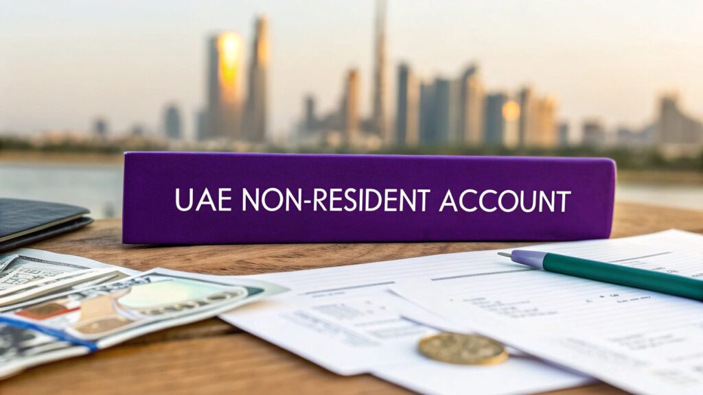 Your Guide to Opening a Non Resident Bank account in UAE