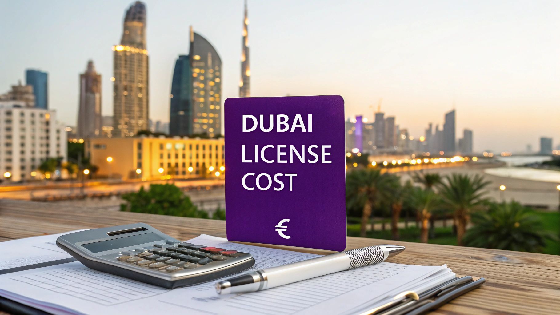 Dubai License Cost Guide | Trade License Cost in Dubai