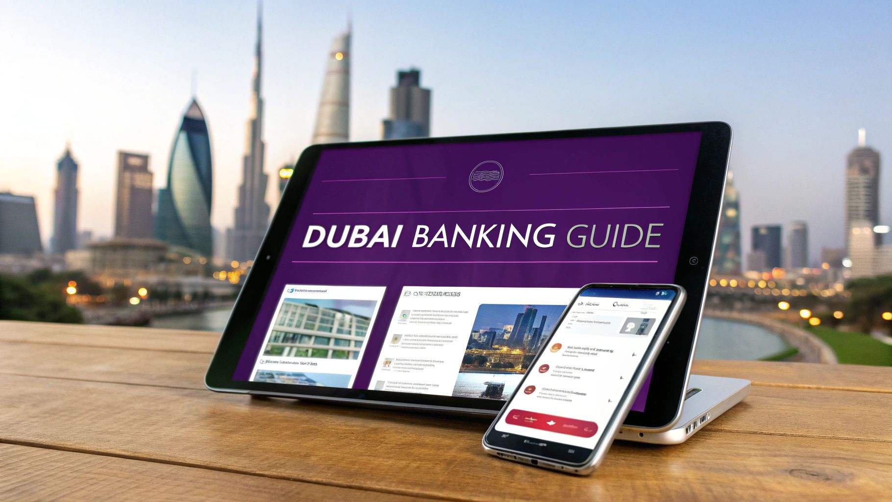 Open Bank Account in Dubai Online | Easy UAE Banking