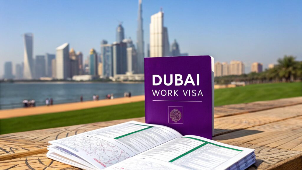 A Practical Guide to the Employment Visa Process in Dubai