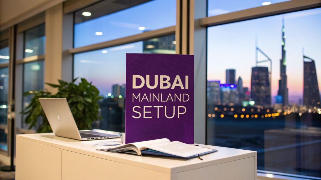 A Founder’s Guide to Mainland Company Setup Dubai