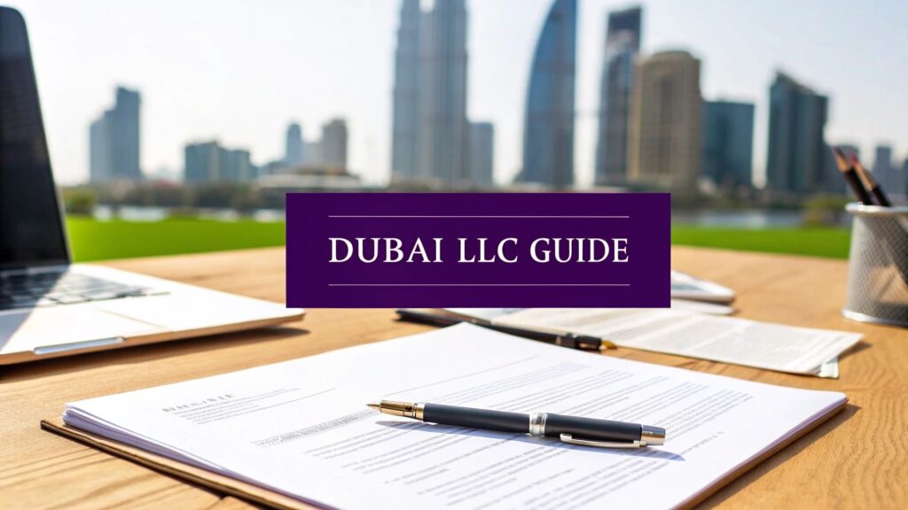 LLC Company Formation in Dubai UAE A Founder’s Playbook