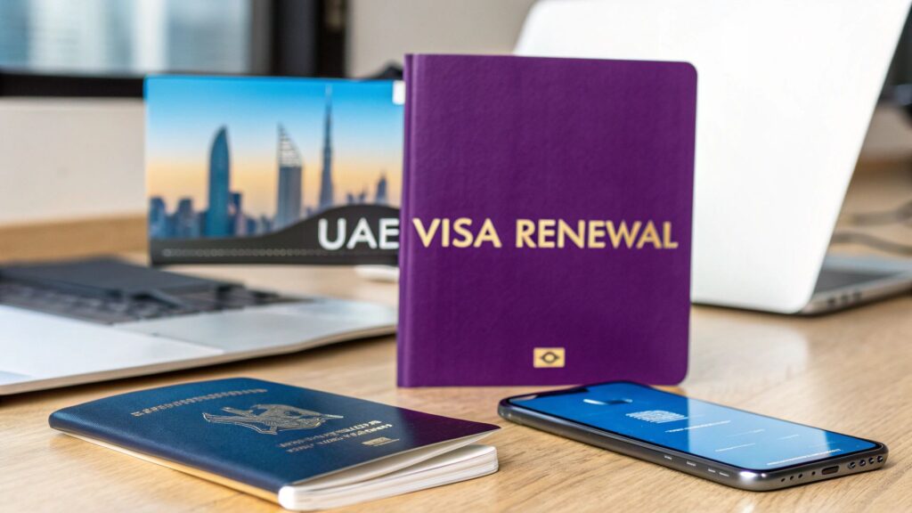 UAE Visa Renewal Your Clear Guide to a Smooth Process