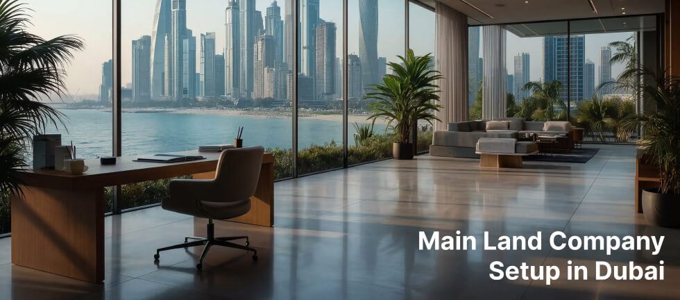 Main Land Company Setup In Dubai 2026