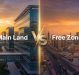 What Is The Difference Between A Mainland And A Free Zone Company Setup In Dubai?