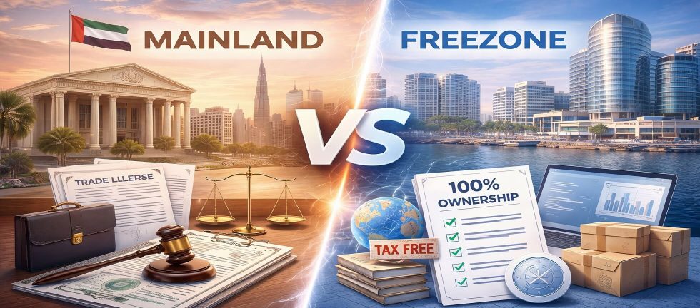 UAE Business Setup FAQs: Free Zone vs Mainland