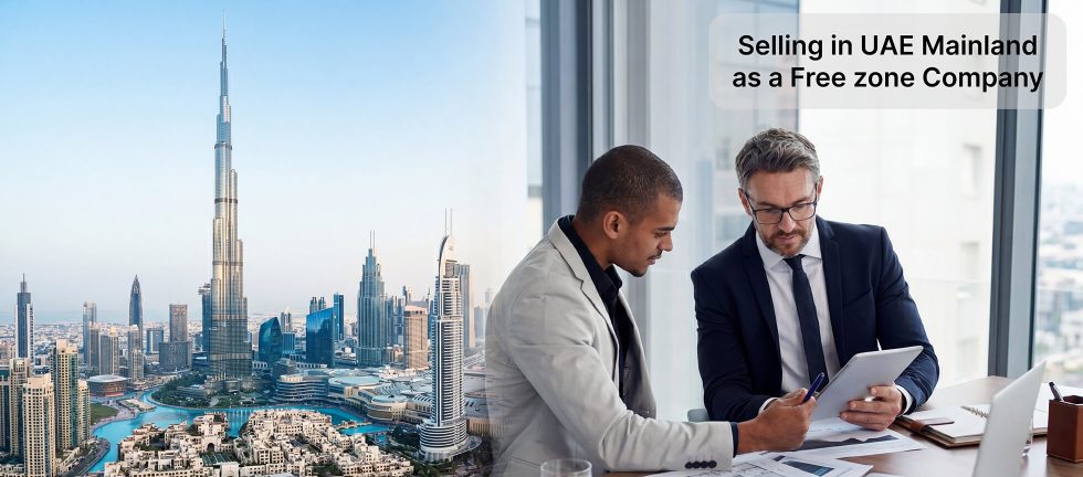 Selling in UAE Mainland as a Free Zone Company Legal Ways
