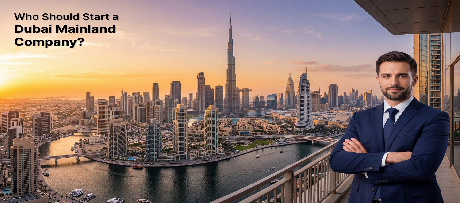 Who Should Start a Dubai Mainland Company?