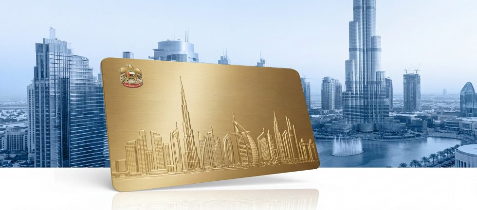 Golden Visa Dubai Skyline - Enhanced 2026