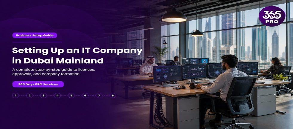 Dubai IT Company Business Setup Guide 2026