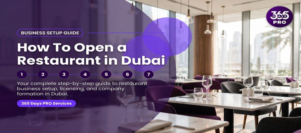 How To Open A Restaurant In Dubai
