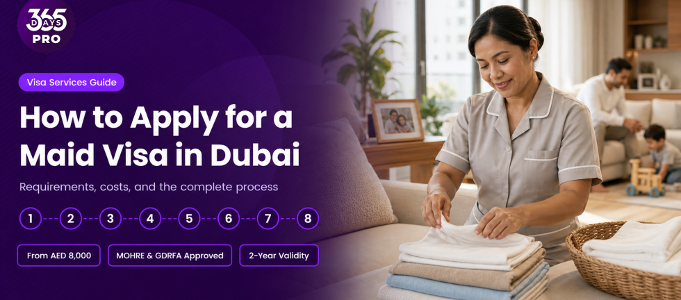 Maid Visa in Dubai