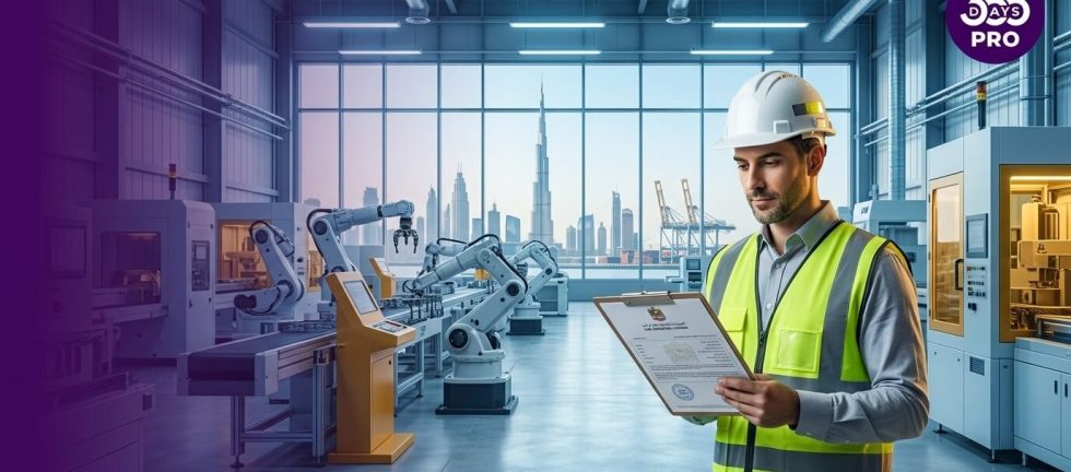 Industrial License in Dubai Complete Guide for Manufacturing Businesses