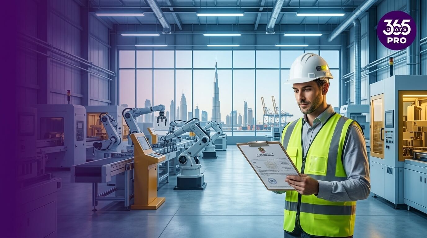 Industrial License in Dubai: Complete Guide for Manufacturing Businesses