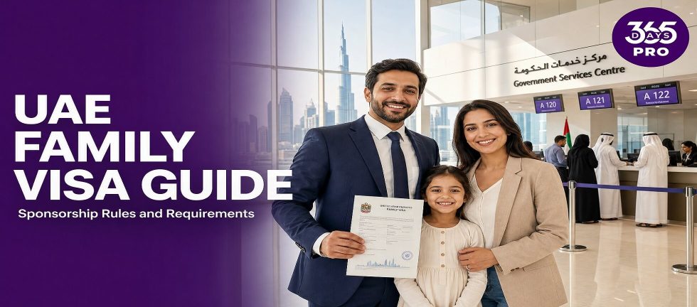 UAE Family visa guide